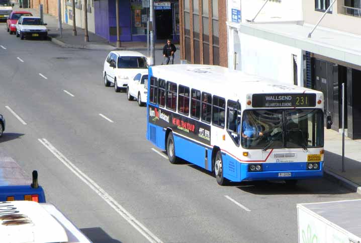 Newcastle Buses Mercedes O405 PMC